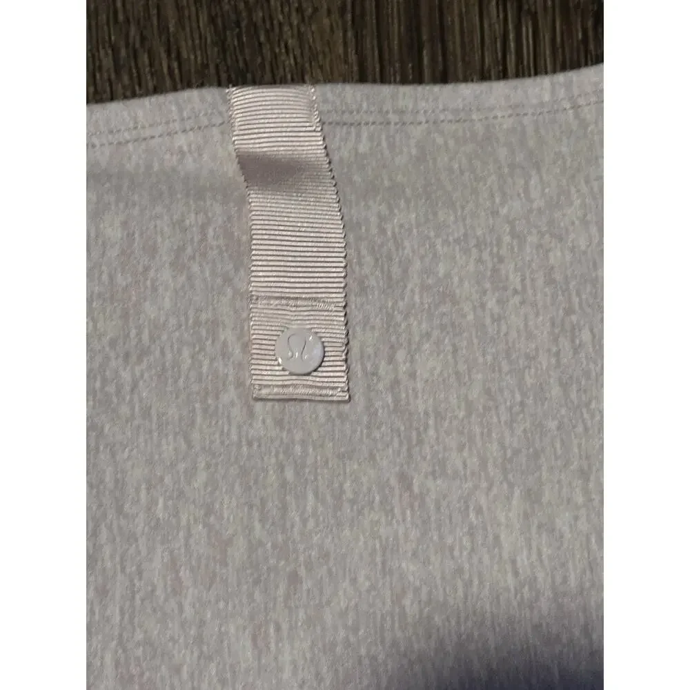 Lululemon Snap Vinyasa Light Purple One Size Scarf Wrap
